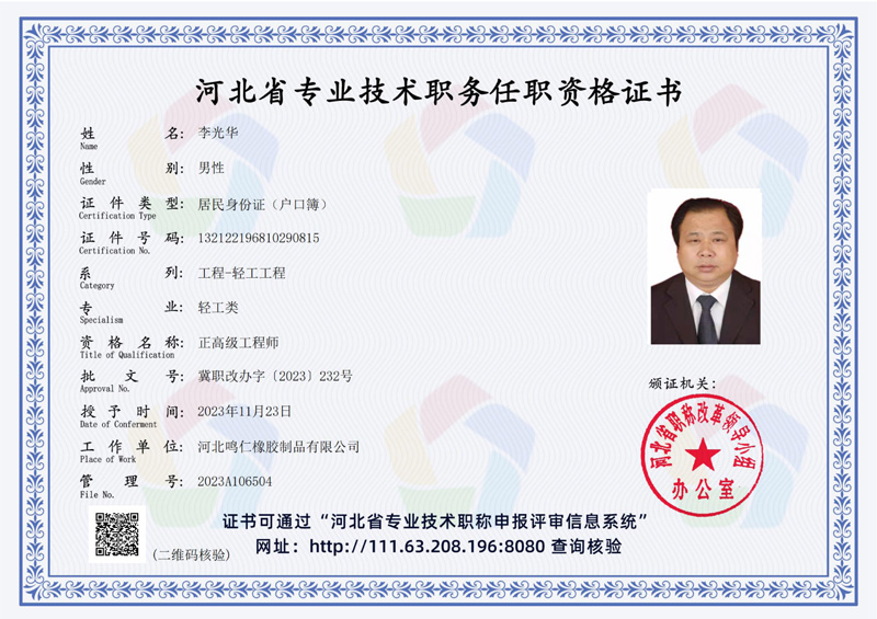 公司资质