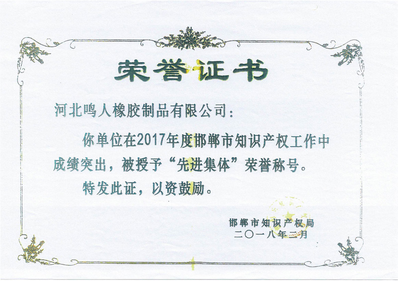 市级证书