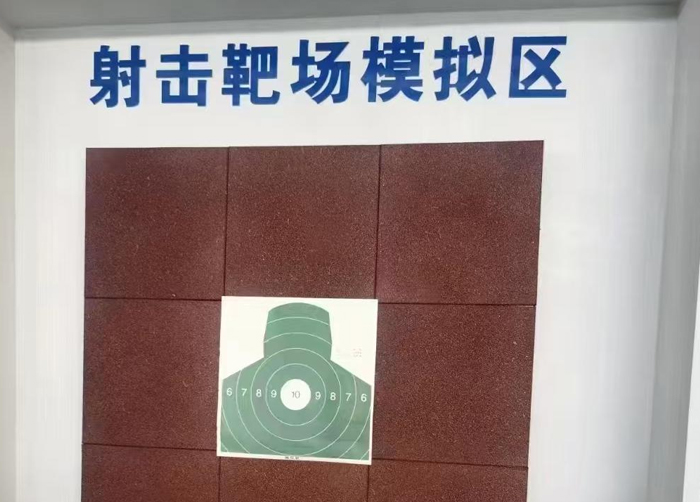 靶场墙砖